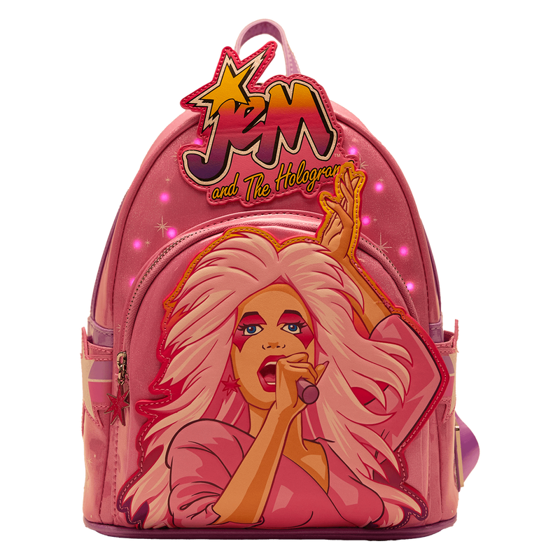 Jem and The Holograms Exclusive Card Holder and Bookbag